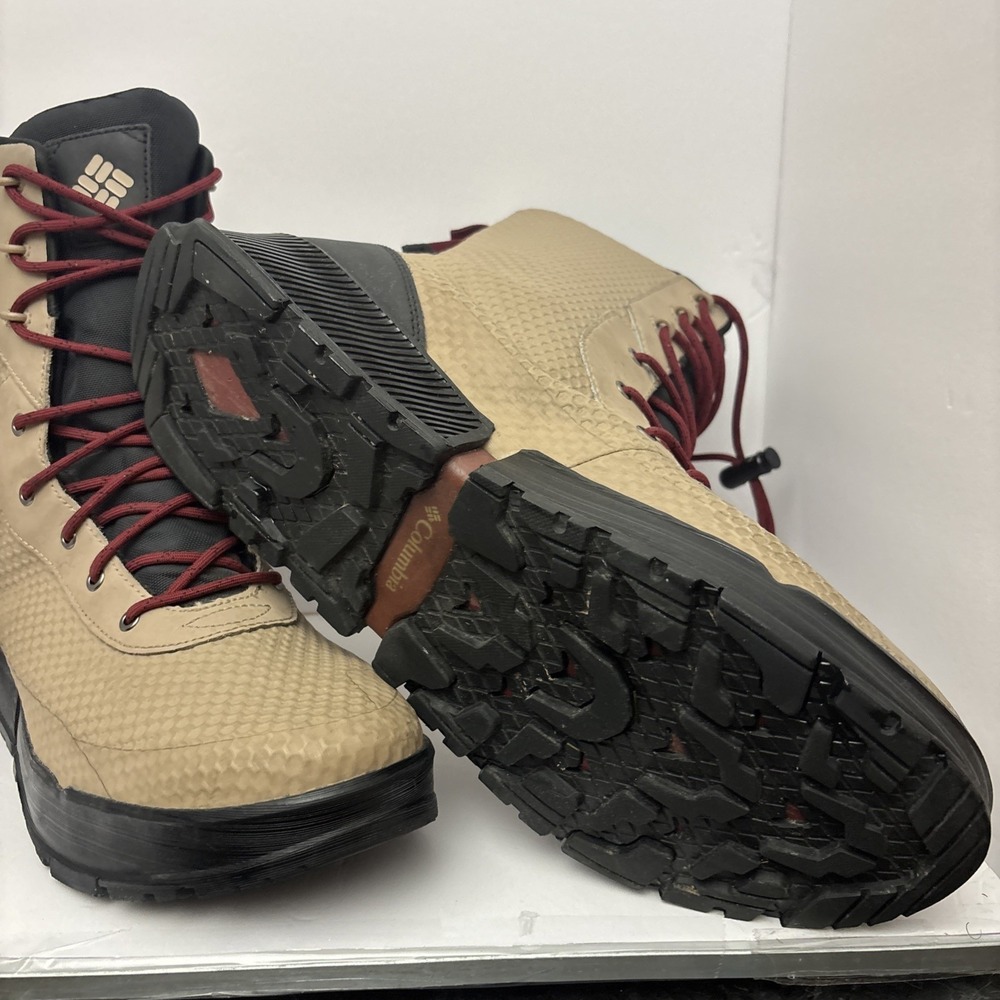 Columbia Men Hyper-Boreal Omni-Heat Tall US12  Outdoor Winter Snow Boot Hunting